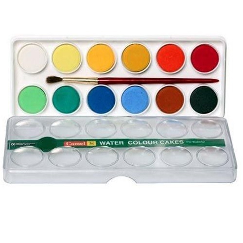 Camlin Water Colour Pack of 5